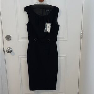 👗White House Black Market | Black Pleated size-2